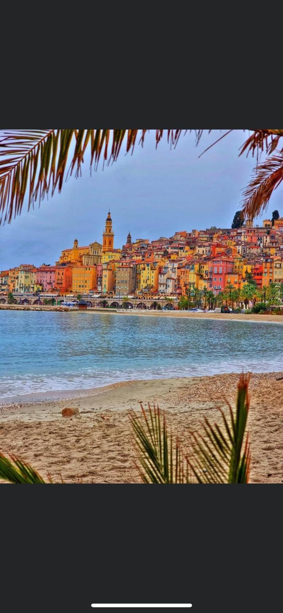 Menton Centre Vue Imprenable Sur Mer Et Jardin Bioves Exterior photo