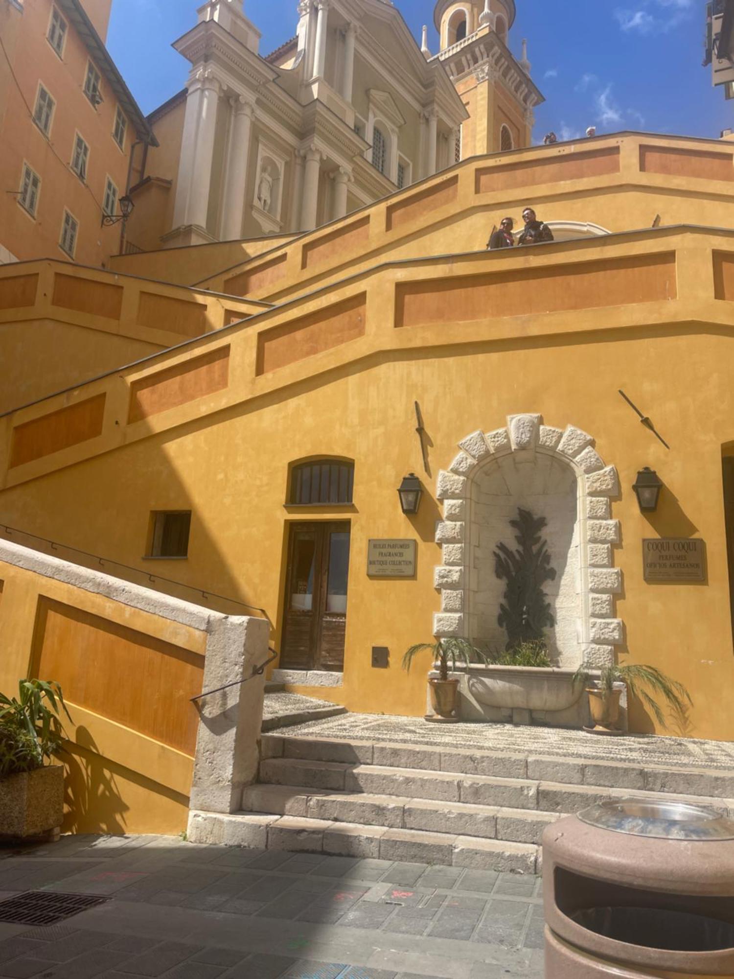 Menton Centre Vue Imprenable Sur Mer Et Jardin Bioves Exterior photo